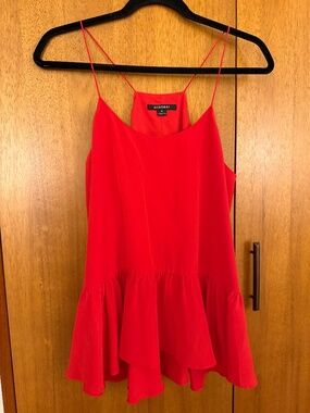 Acrobat silk blouse size small